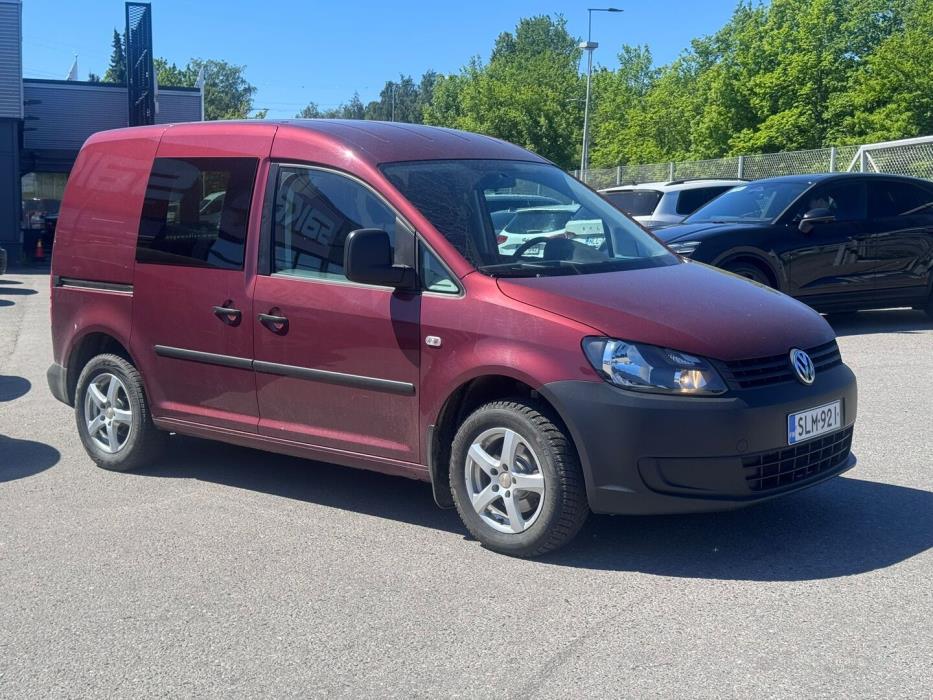 VOLKSWAGEN Caddy 2014