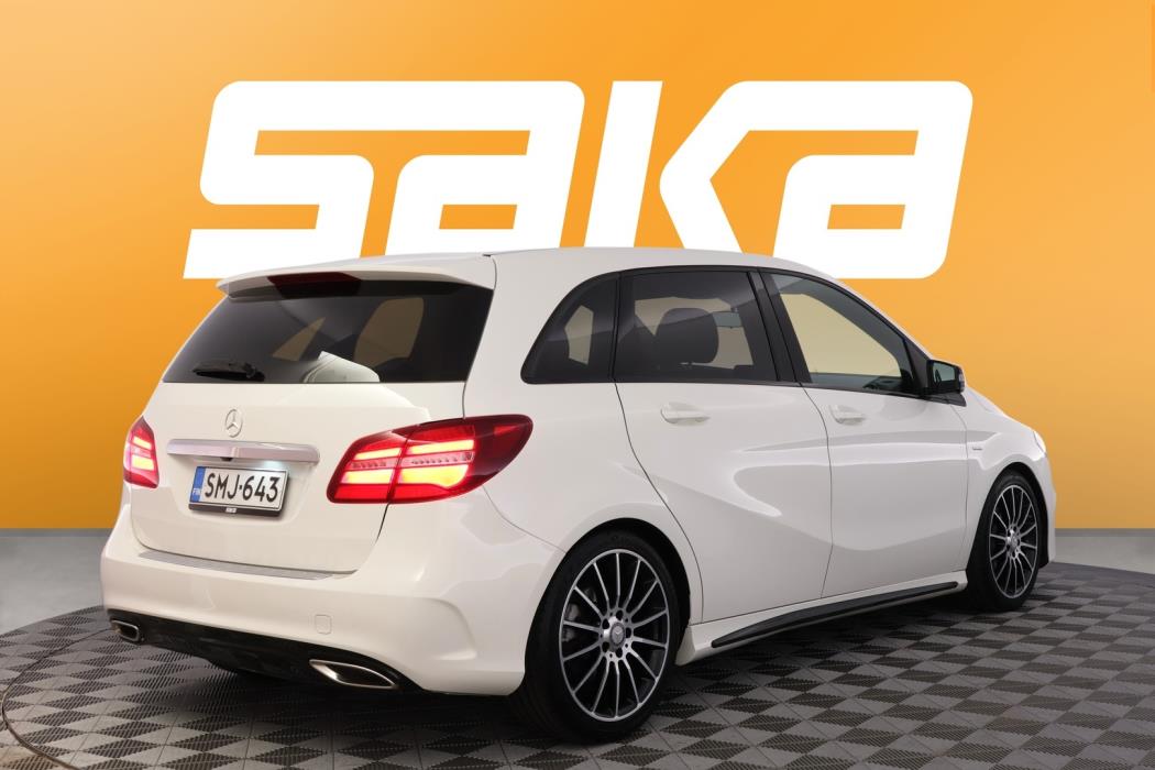 MERCEDES-BENZ B 2018