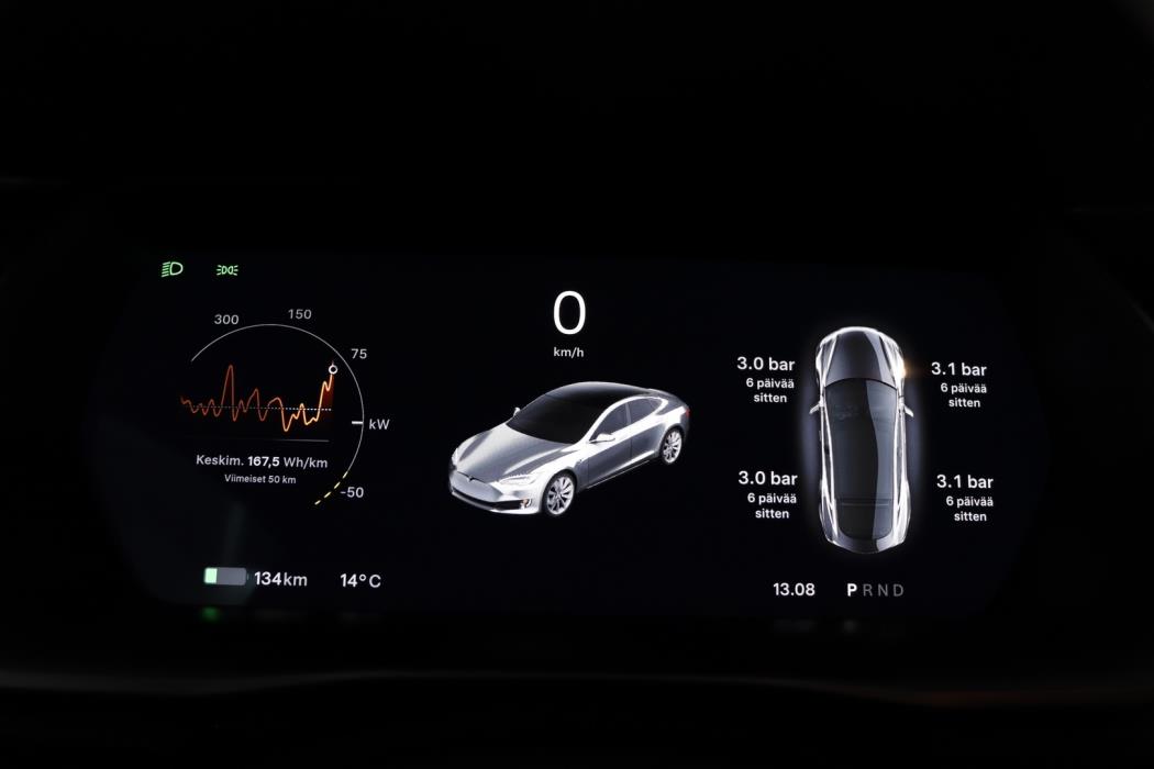 TESLA Model S 2018