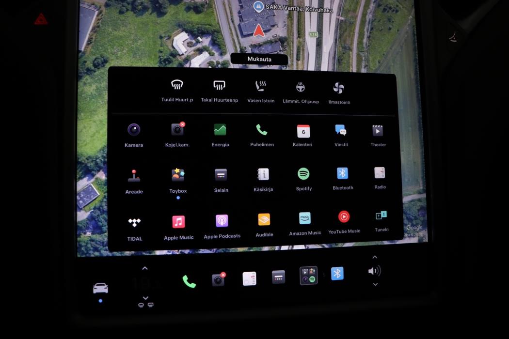TESLA Model S 2018
