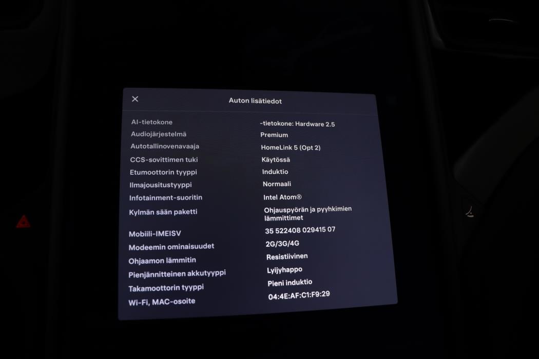 TESLA Model S 2018
