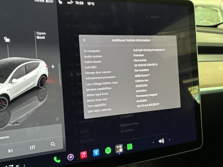 TESLA Model Y 2022