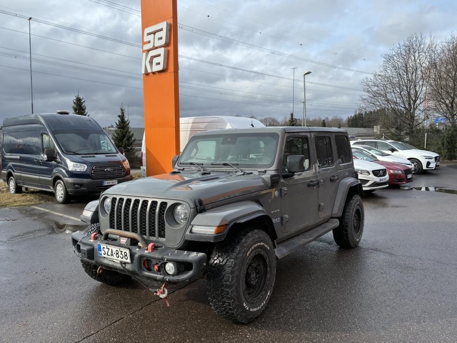 JEEP Wrangler 2022