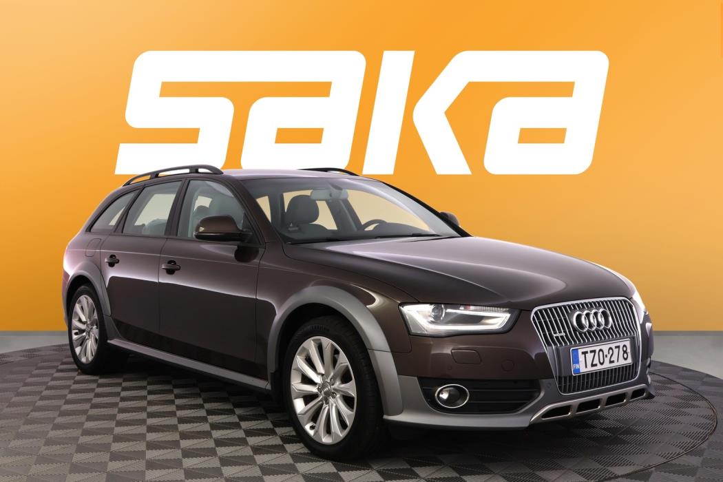 AUDI A4 ALLROAD 2015
