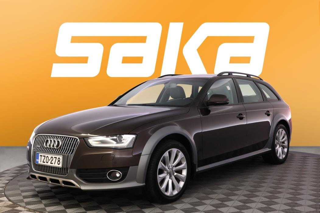 AUDI A4 ALLROAD 2015