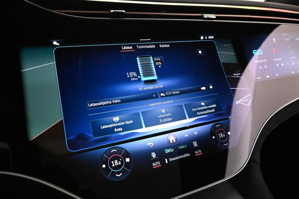 MERCEDES-BENZ EQE SUV 2023