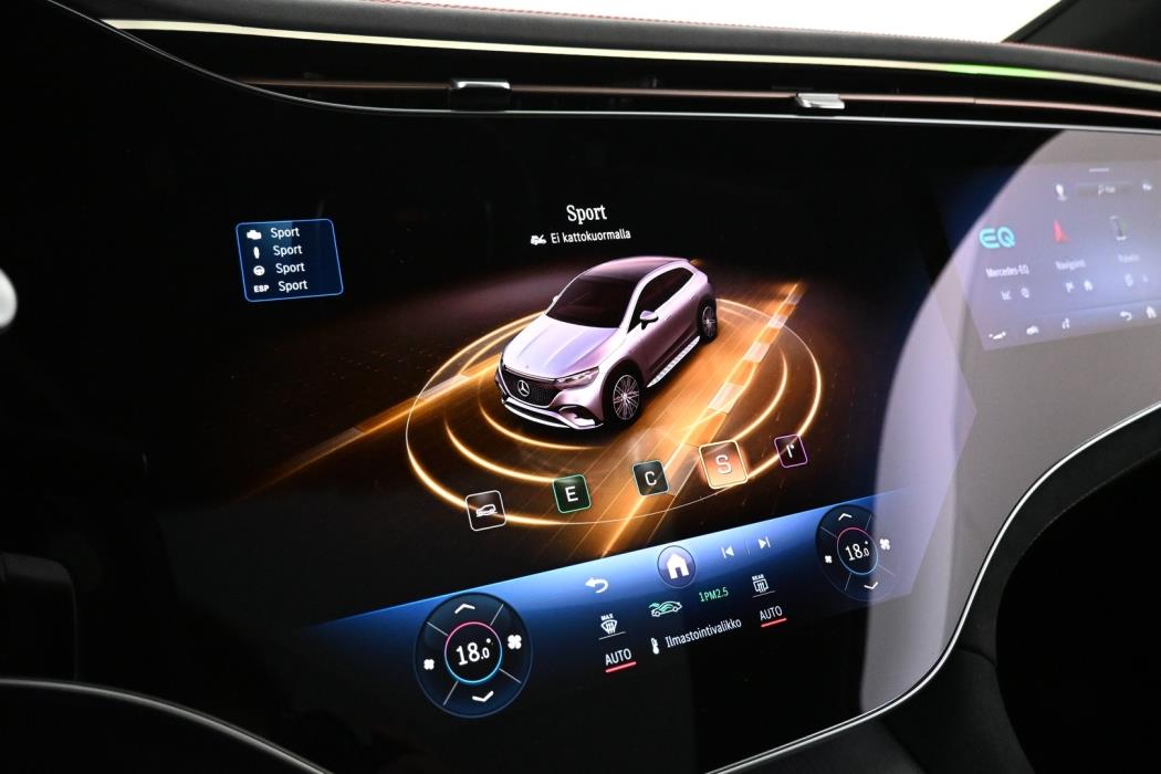MERCEDES-BENZ EQE SUV 2023