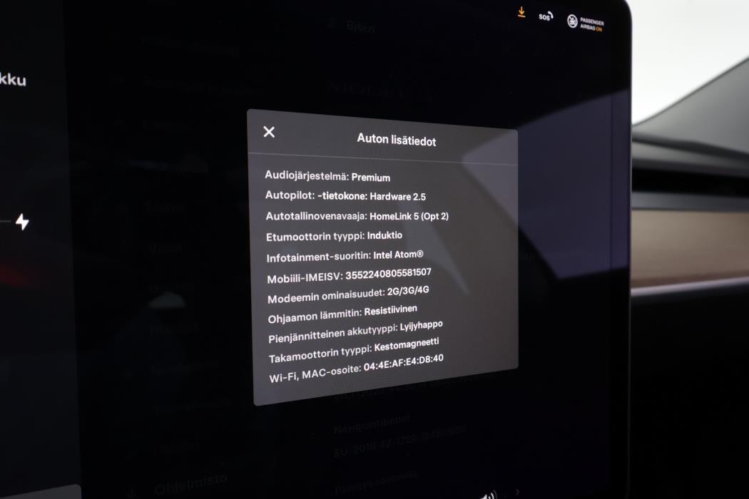 TESLA Model 3 2019