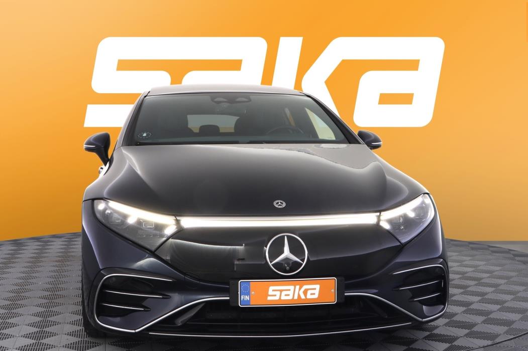 MERCEDES-BENZ EQS 2022