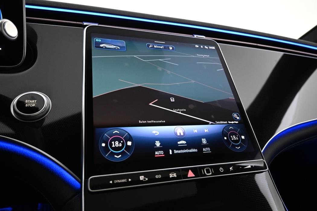 MERCEDES-BENZ EQS 2022