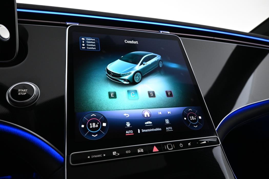 MERCEDES-BENZ EQS 2022