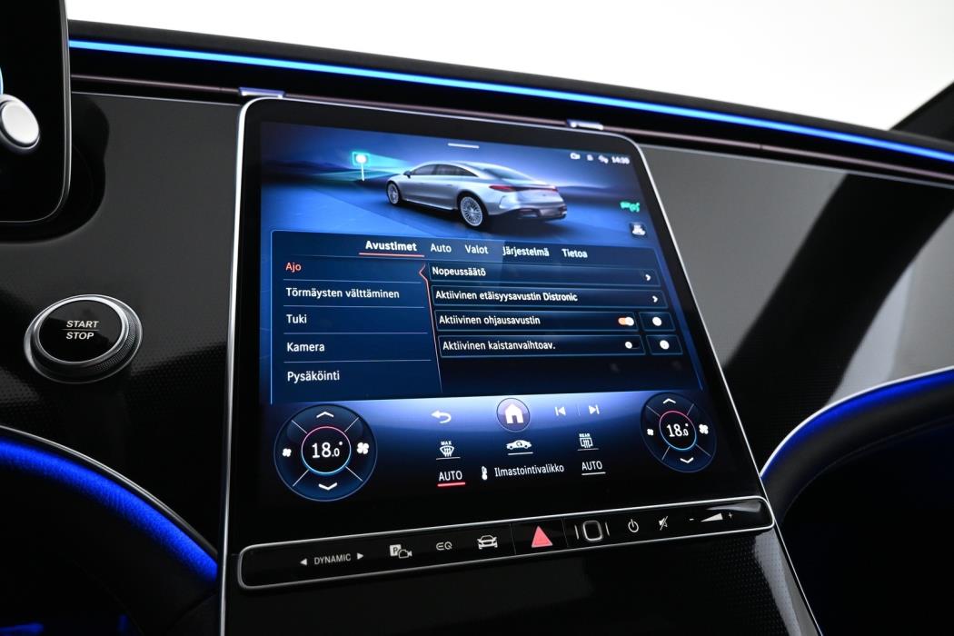 MERCEDES-BENZ EQS 2022