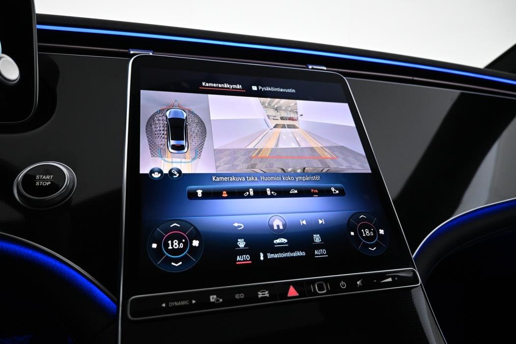 MERCEDES-BENZ EQS 2022