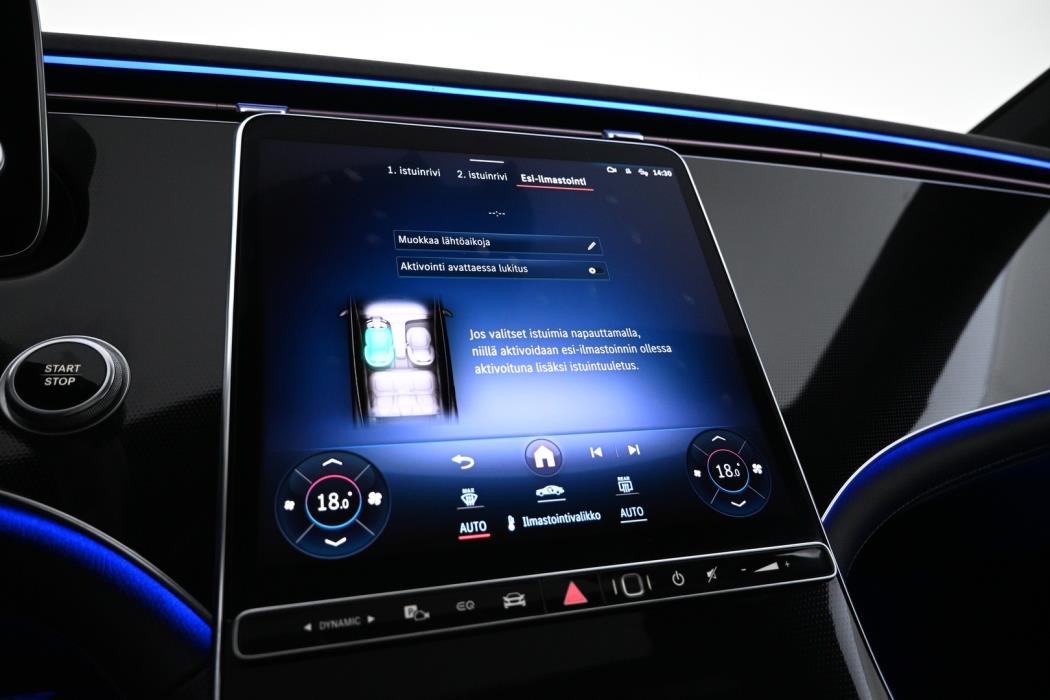 MERCEDES-BENZ EQS 2022