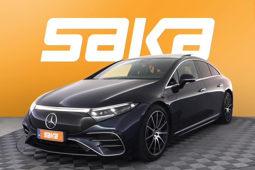 MERCEDES-BENZ EQS 2022