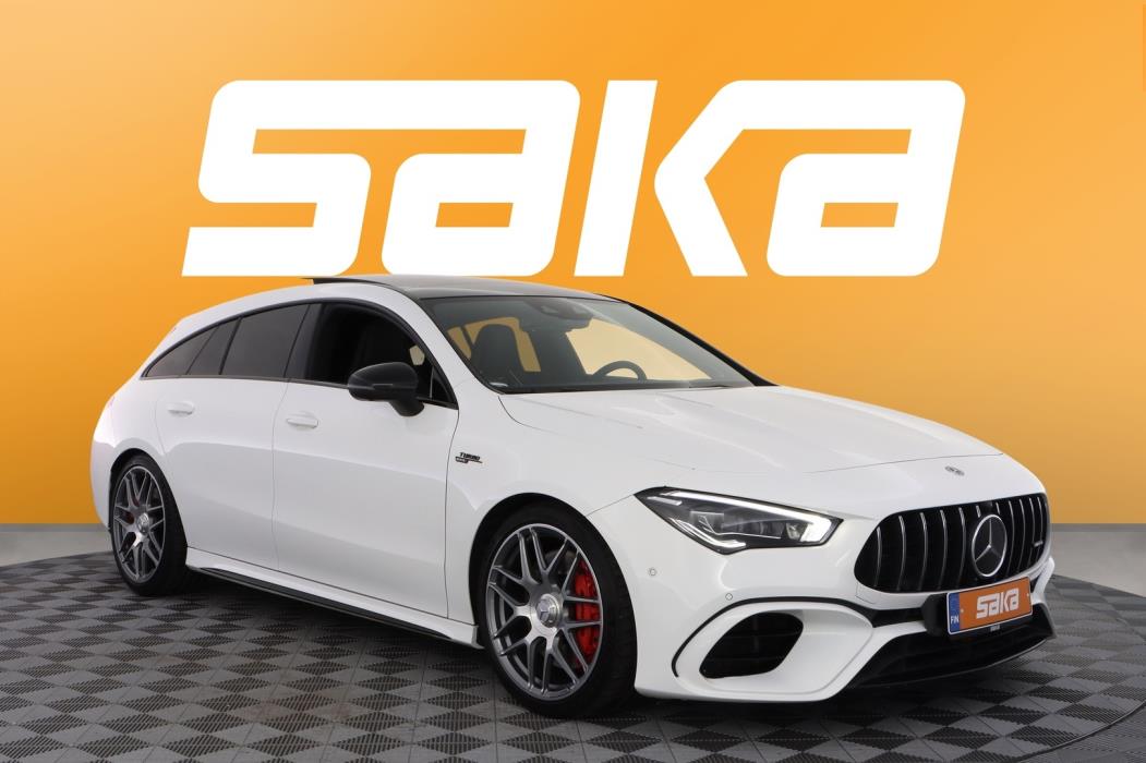 MERCEDES-BENZ CLA 45 AMG 2020