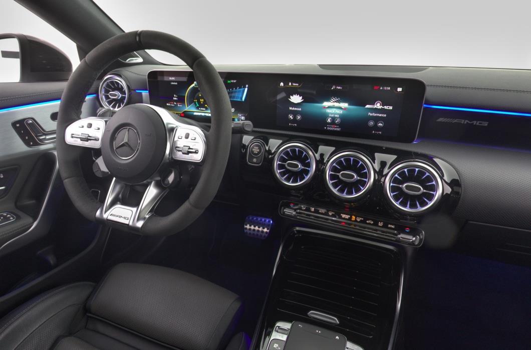 MERCEDES-BENZ CLA 45 AMG 2020