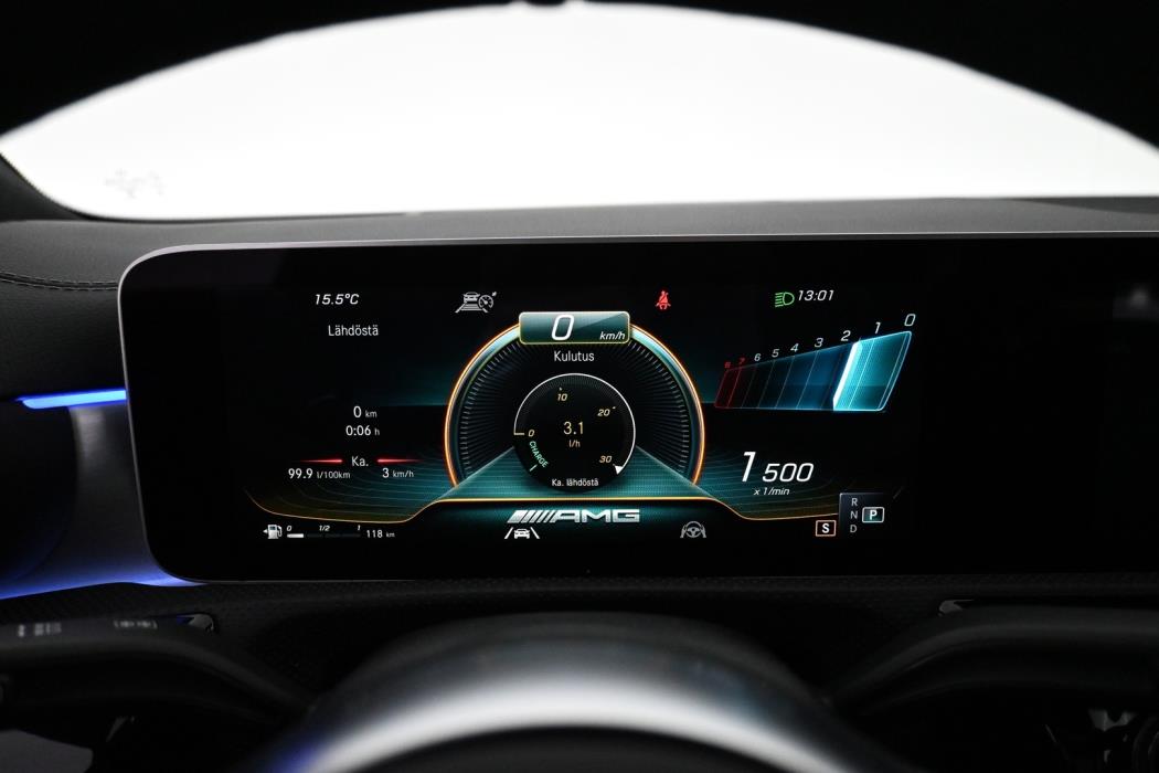 MERCEDES-BENZ CLA 45 AMG 2020