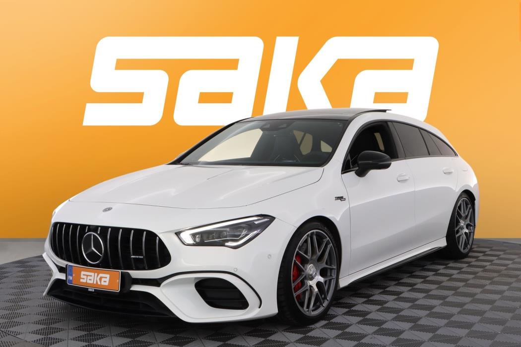 MERCEDES-BENZ CLA 45 AMG 2020