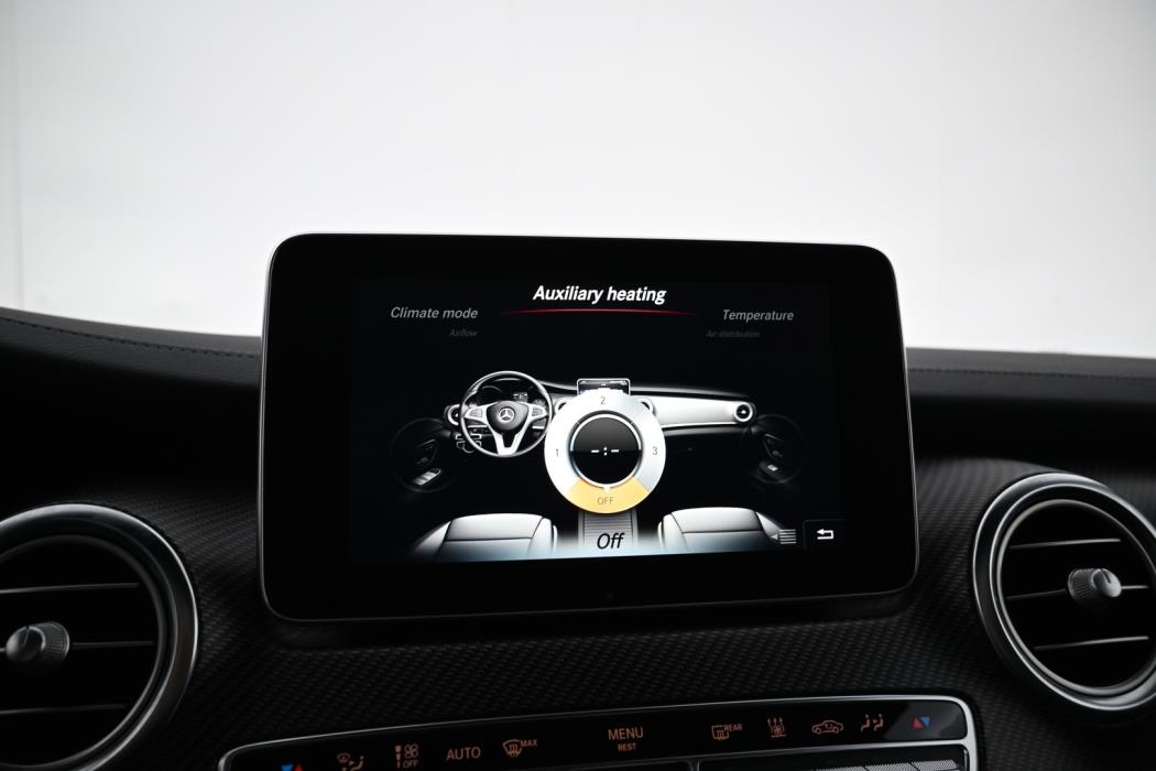 MERCEDES-BENZ V 2018