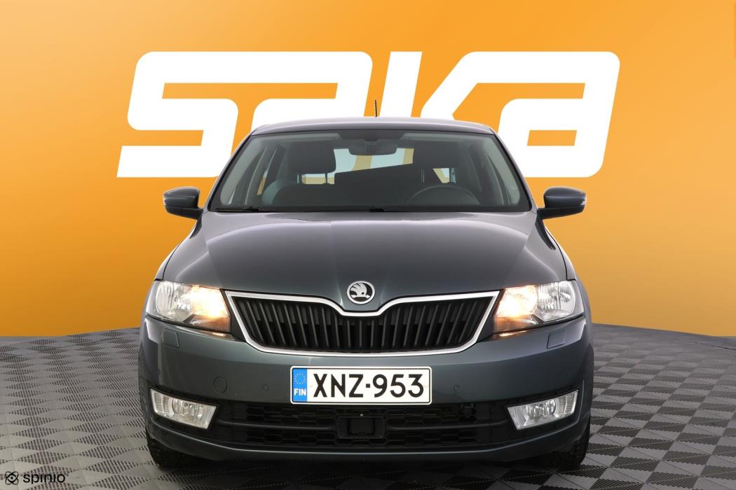 SKODA Rapid 2017