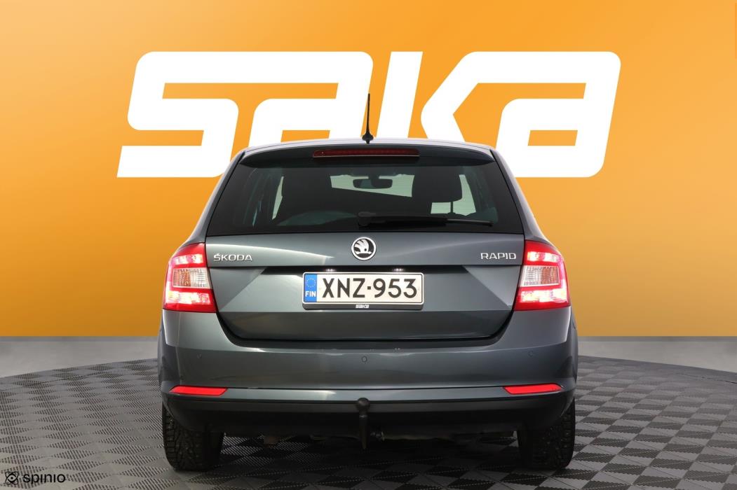 SKODA Rapid 2017