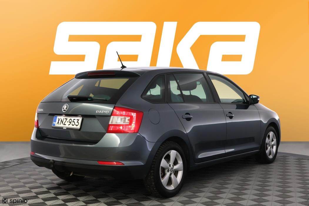 SKODA Rapid 2017