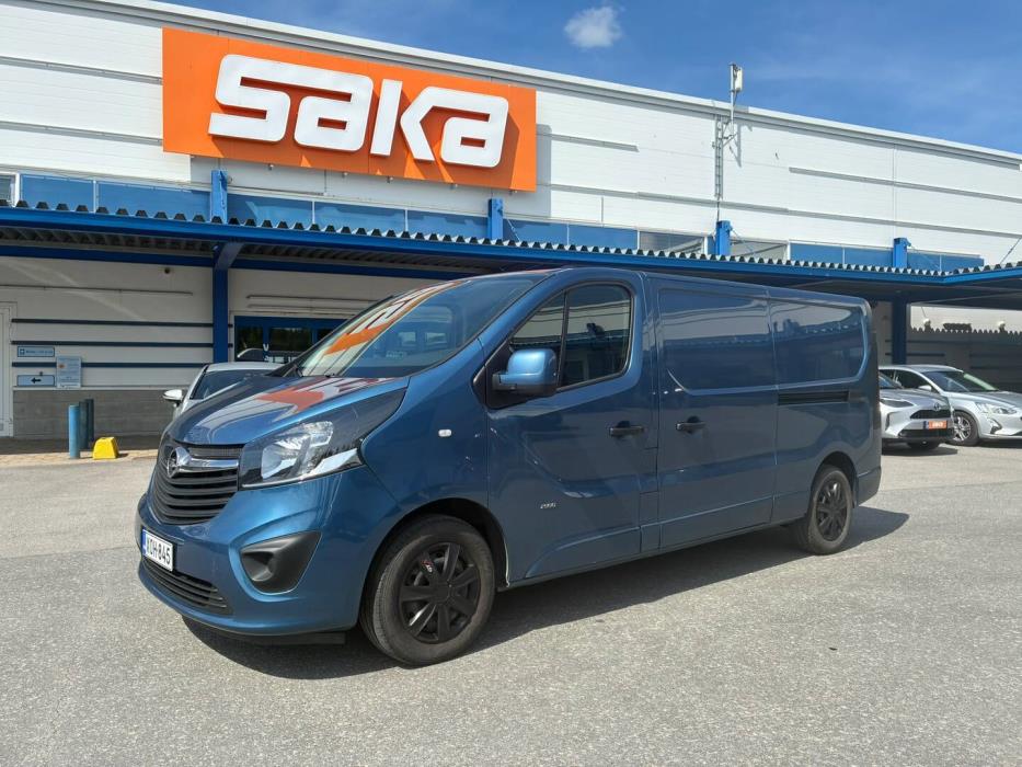 OPEL Vivaro 2017