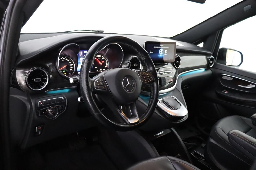 MERCEDES-BENZ EQV 2021