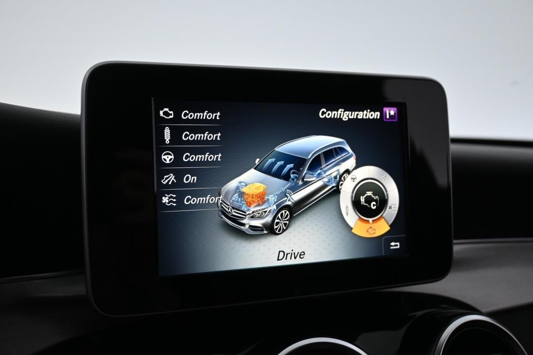 MERCEDES-BENZ C 2017