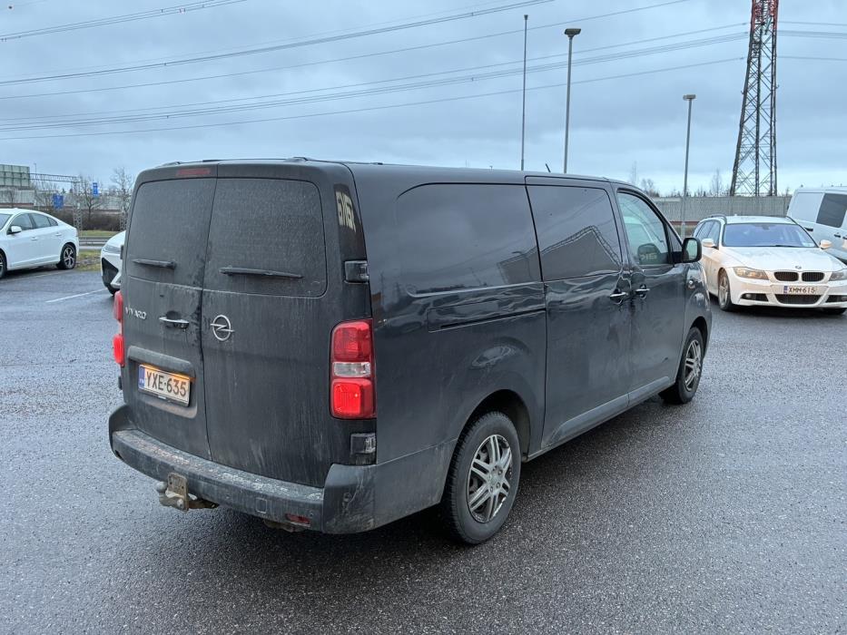 OPEL Vivaro 2020