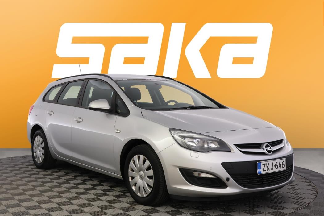 OPEL Astra 2014