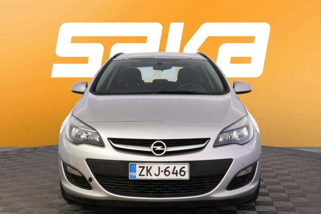 OPEL Astra 2014