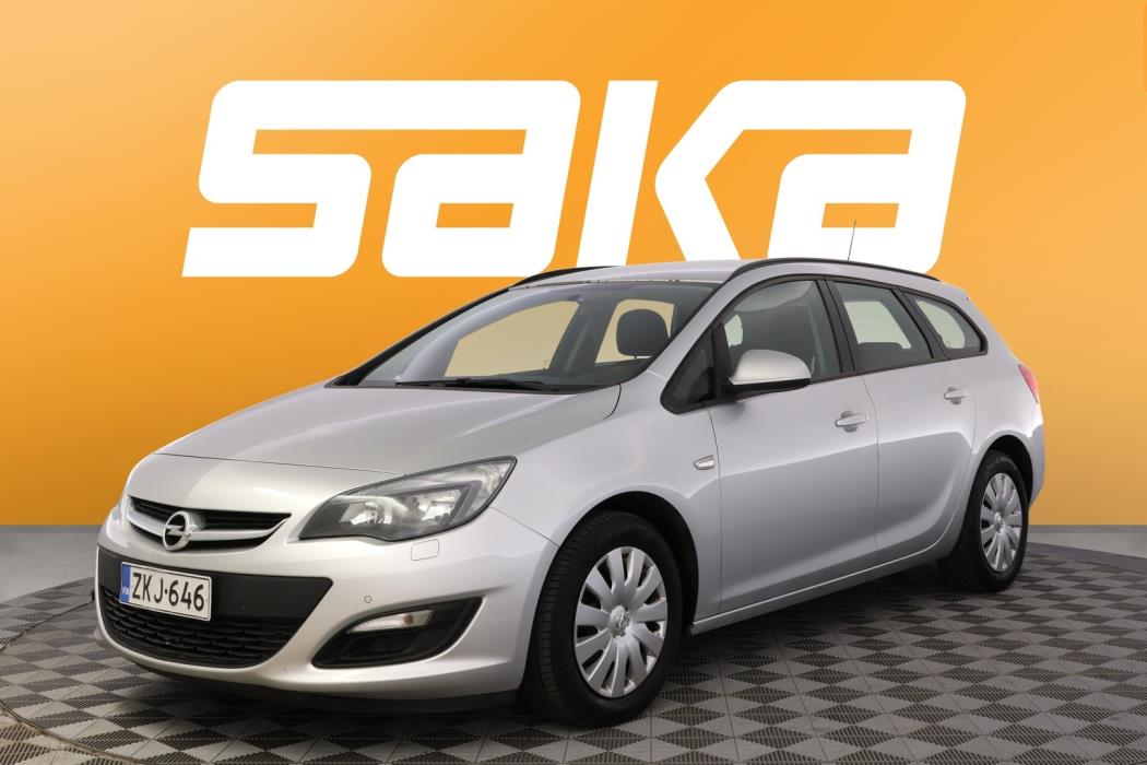 OPEL Astra 2014