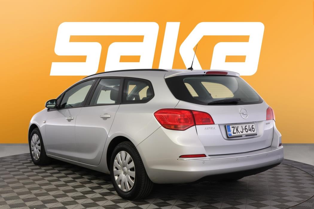 OPEL Astra 2014