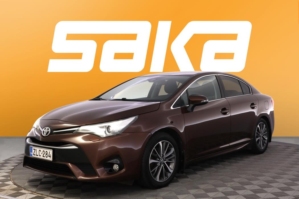 TOYOTA Avensis 2016