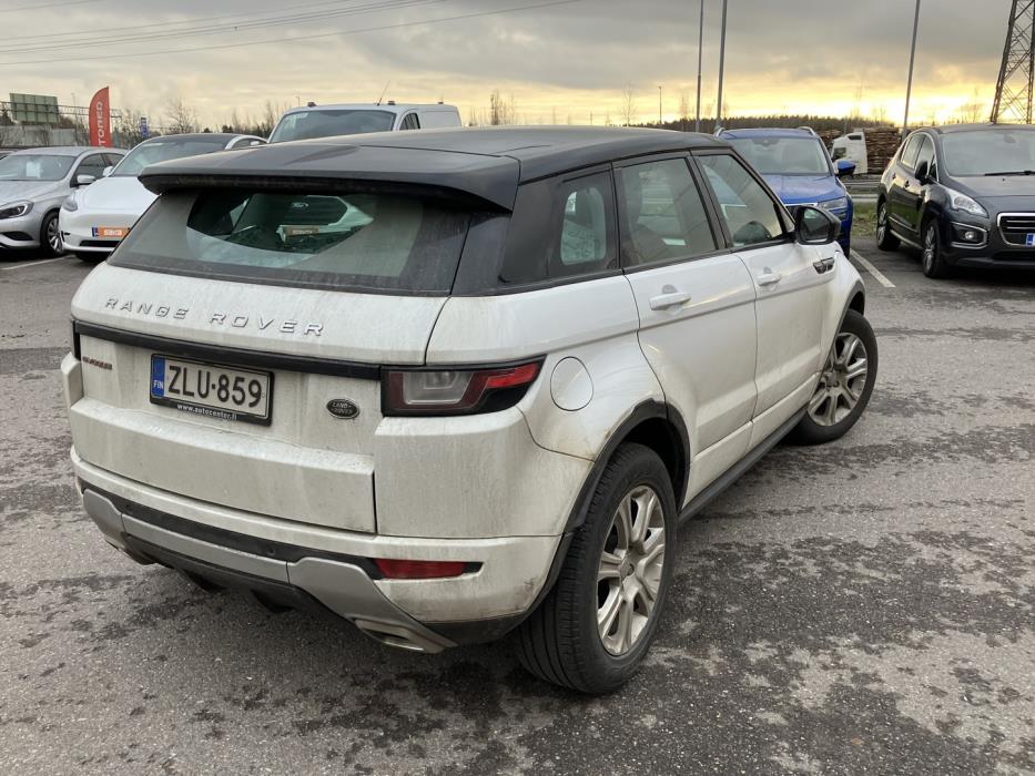 LAND ROVER Range Rover Evoque 2018