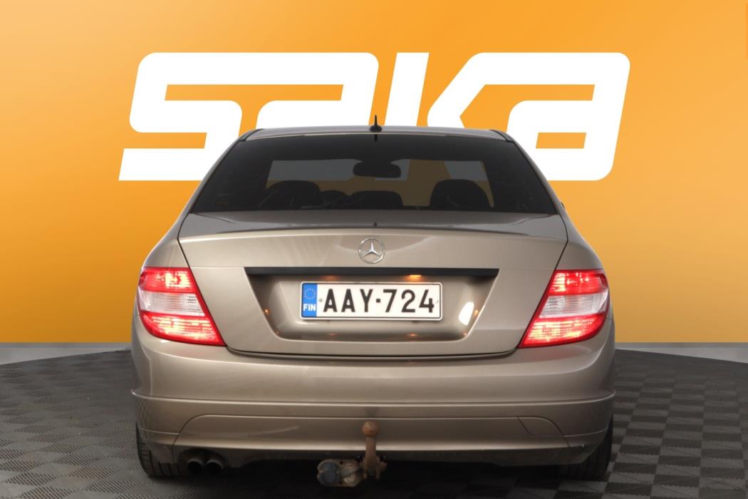 MERCEDES-BENZ C 2008