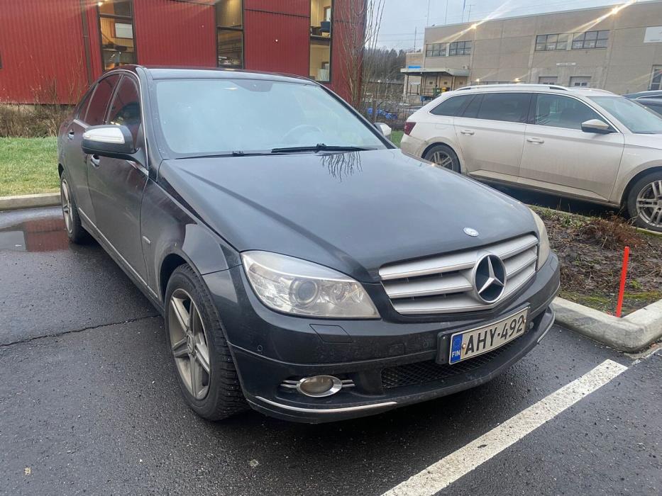 MERCEDES-BENZ C 2008