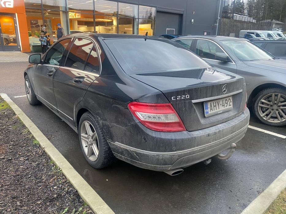 MERCEDES-BENZ C 2008