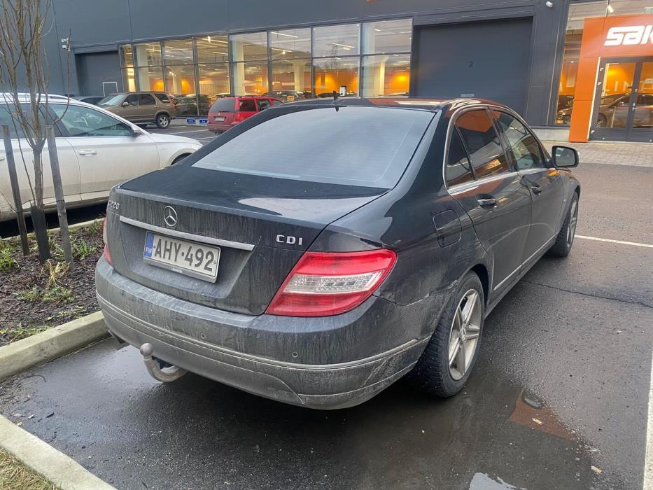 MERCEDES-BENZ C 2008