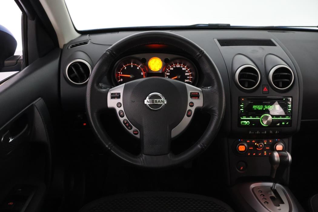 NISSAN Qashqai 2008