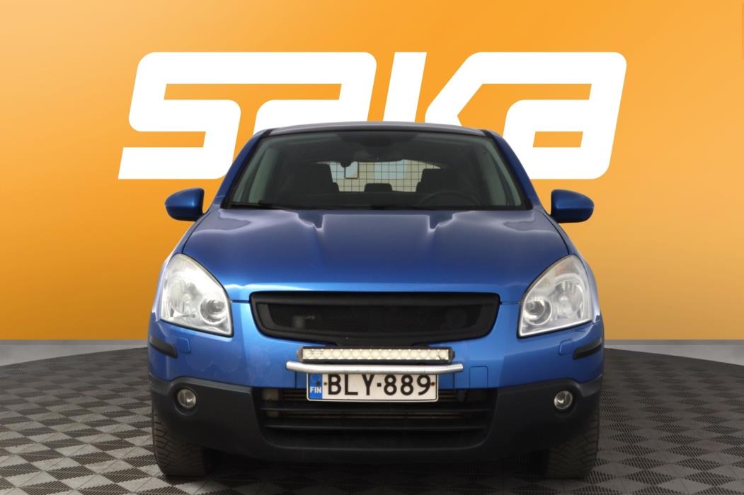NISSAN Qashqai 2008