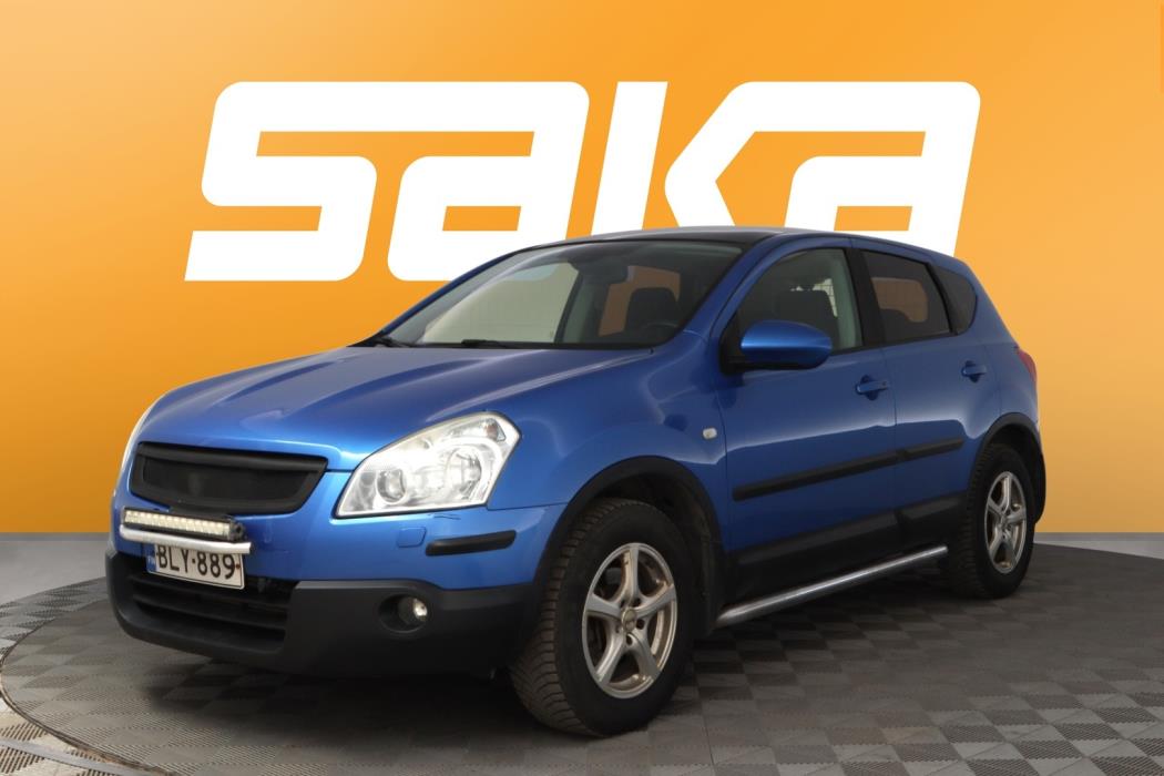 NISSAN Qashqai 2008