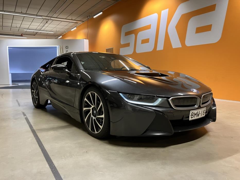 BMW i8 2015