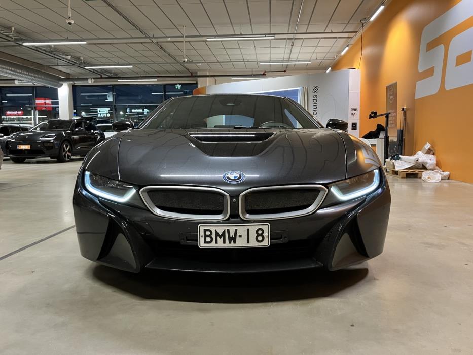 BMW i8 2015
