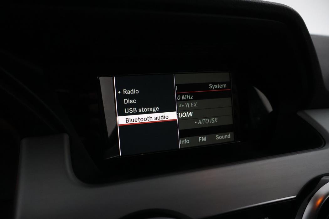 MERCEDES-BENZ GLK 2014