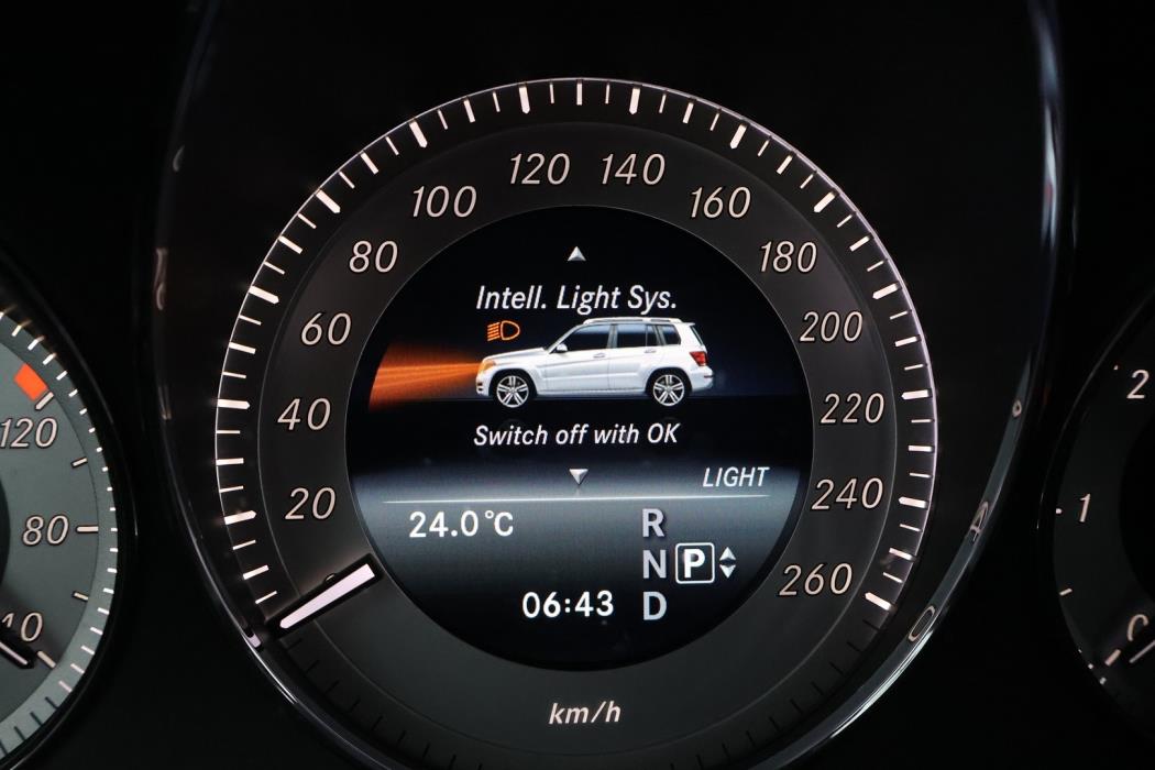 MERCEDES-BENZ GLK 2014
