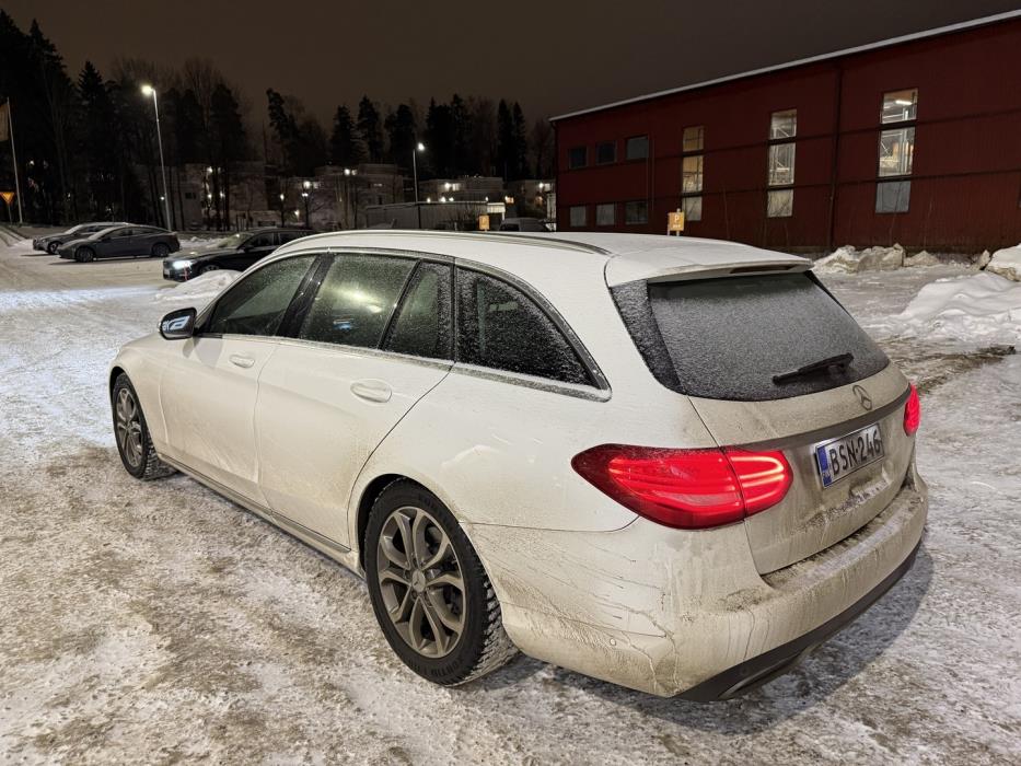 MERCEDES-BENZ C 2015