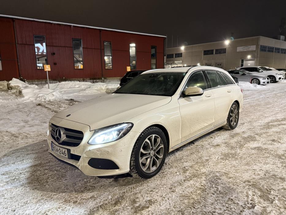 MERCEDES-BENZ C 2015